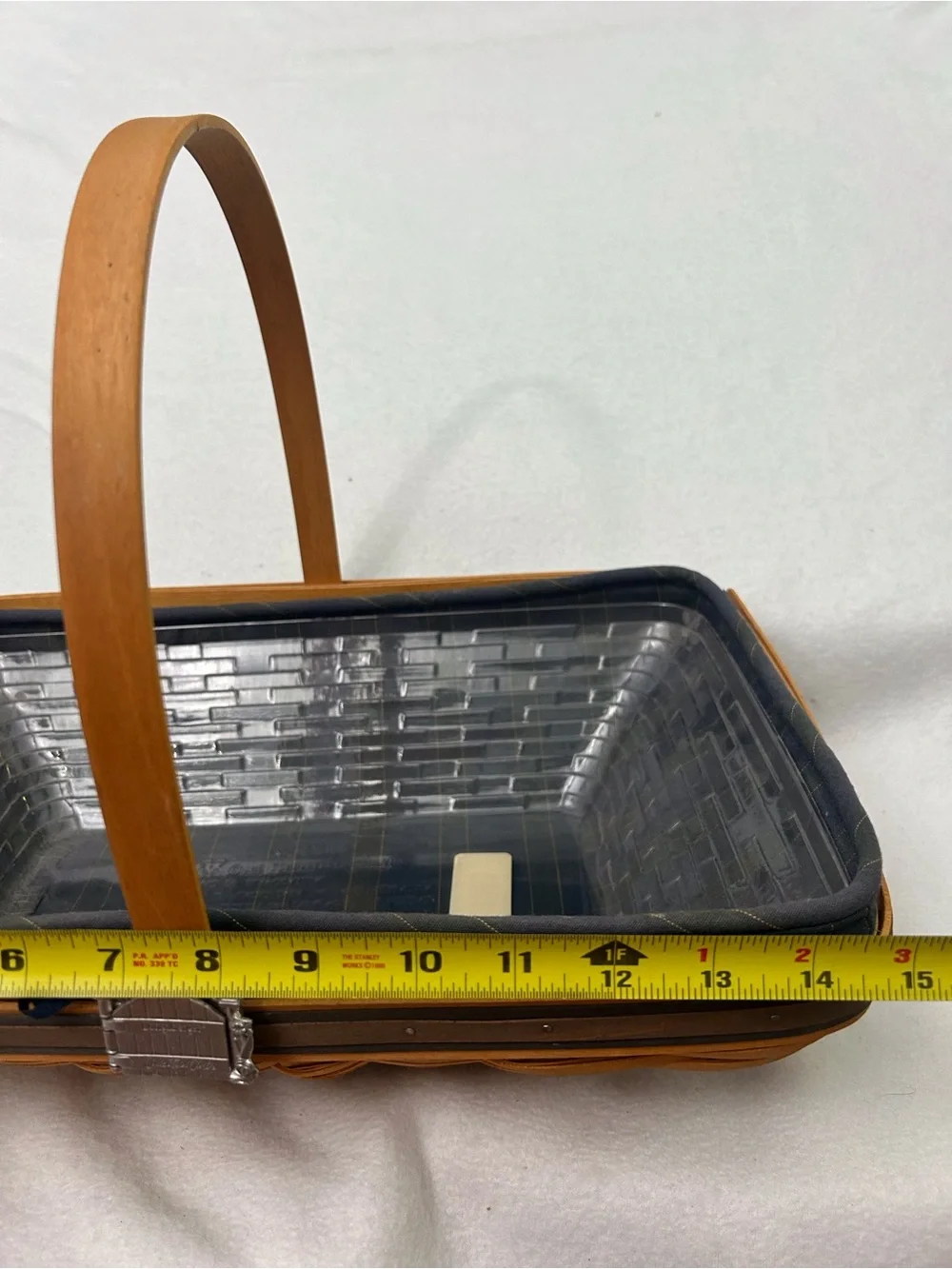 Longaberger 2000 Spring Meadow Basket with Basket Tie
